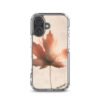ZELQUAR™ Autumn Maple Leaf MagSafe® clear case for iPhone® | Minimal Nature Aesthetic Protective CoverMagSafe® clear case for iPhone®
