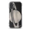 ZELQUAR™ Cosmic Orbit MagSafe iPhone Case | Minimalist Space-Inspired Transparent Protective Cover