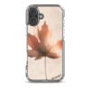 ZELQUAR™ Autumn Maple Leaf MagSafe® clear case for iPhone® | Minimal Nature Aesthetic Protective CoverMagSafe® clear case for iPhone®