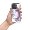 ZELQUAR™ Ethereal Muse MagSafe iPhone Case | Premium Transparent Shockproof Cover