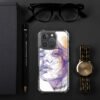 ZELQUAR™ Ethereal Muse MagSafe iPhone Case | Premium Transparent Shockproof Cover