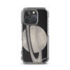 ZELQUAR™ Cosmic Orbit MagSafe iPhone Case | Minimalist Space-Inspired Transparent Protective Cover
