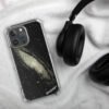 ZELQUAR™ Andromeda Galaxy MagSafe Clear Phone Case | Premium Cosmic Protective Case MagSafe® clear case for iPhone®