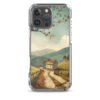 ZELQUAR™ Serenity Path MagSafe Clear iPhone Case | Minimalist Nature Landscape Protective Cover