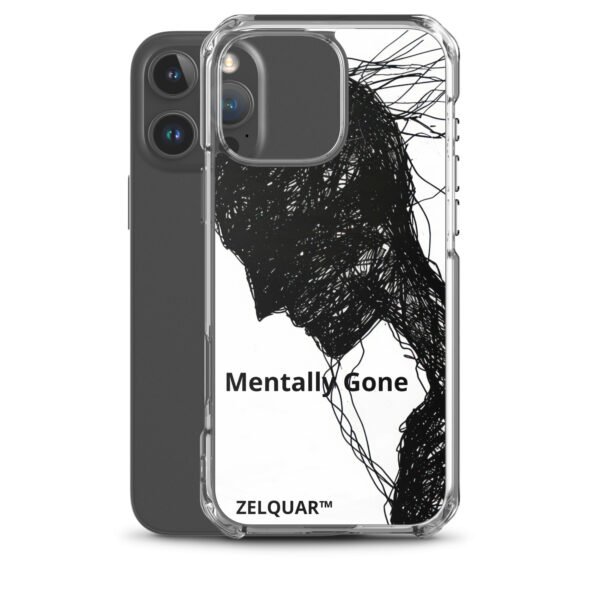 ZELQUAR™ "Mentally Gone" Scribble MagSafe iPhone Case