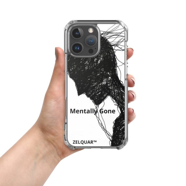 ZELQUAR™ "Mentally Gone" Scribble MagSafe iPhone Case