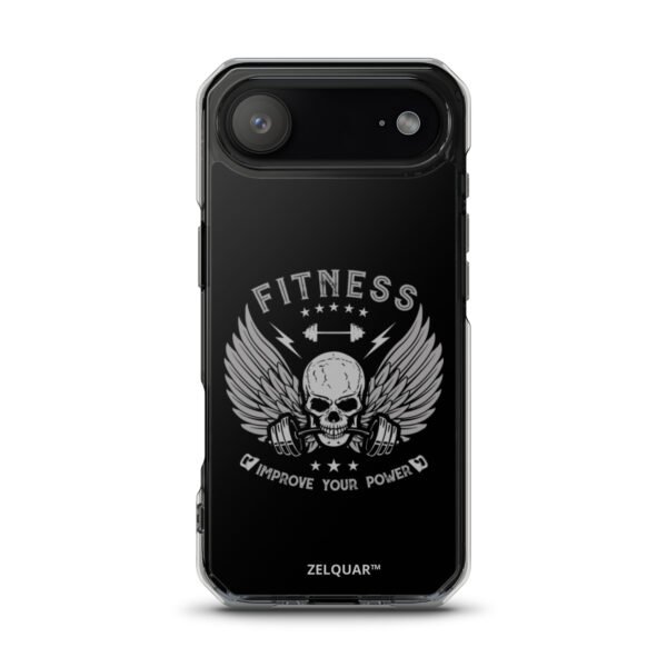 ZELQUAR™ Fitness Skull Wings MagSafe Tough IPhone Case | Premium Protective Case