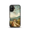 ZELQUAR™ Serenity Path MagSafe Clear iPhone Case | Minimalist Nature Landscape Protective Cover