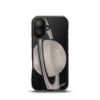 ZELQUAR™ Cosmic Orbit MagSafe iPhone Case | Minimalist Space-Inspired Transparent Protective Cover