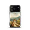 ZELQUAR™ Serenity Path MagSafe Clear iPhone Case | Minimalist Nature Landscape Protective Cover
