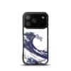 ZELQUAR™ Midnight Wave MagSafe iPhone Case | Japanese Ink Art Transparent Protective Cover