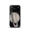 ZELQUAR™ Cosmic Orbit MagSafe iPhone Case | Minimalist Space-Inspired Transparent Protective Cover