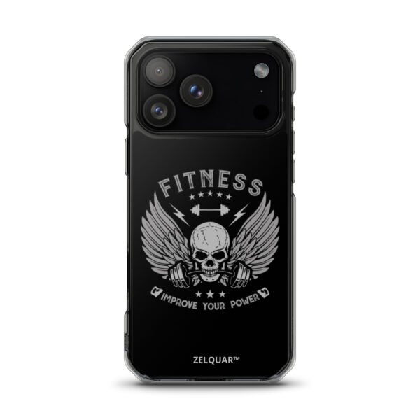 ZELQUAR™ Fitness Skull Wings MagSafe Tough IPhone Case | Premium Protective Case