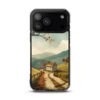 ZELQUAR™ Serenity Path MagSafe Clear iPhone Case | Minimalist Nature Landscape Protective Cover