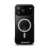 ZELQUAR™ Signature MagSafe Clear iPhone Case | Minimalist Premium Magnetic Protective Cover