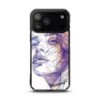 ZELQUAR™ Ethereal Muse MagSafe iPhone Case | Premium Transparent Shockproof Cover