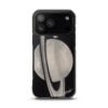 ZELQUAR™ Cosmic Orbit MagSafe iPhone Case | Minimalist Space-Inspired Transparent Protective Cover