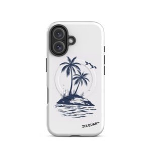 ZELQUAR™ Nature Art MagSafe® tough case for iPhone®