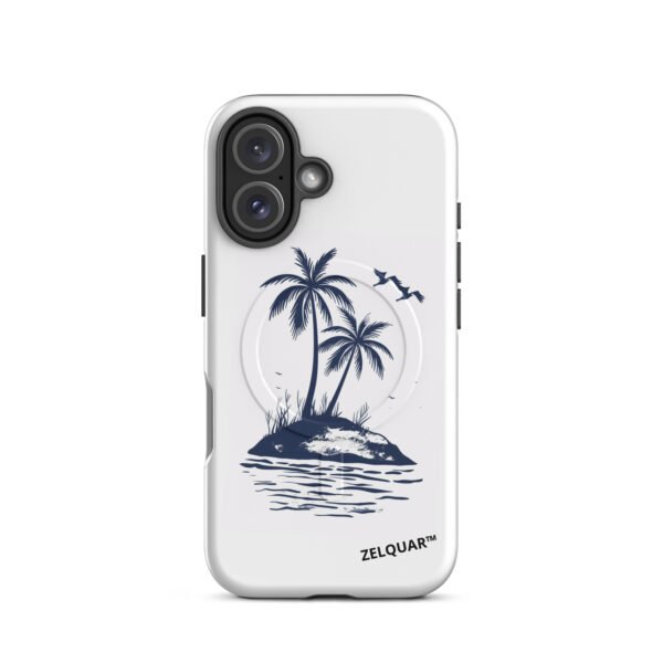 ZELQUAR™ Nature Art MagSafe® tough case for iPhone®