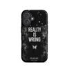 ZELQUAR™ Reality Is Wrong Premium MagSafe® tough case for iPhone® | Dark Aesthetic Edition