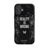 ZELQUAR™ Reality Is Wrong Premium MagSafe® tough case for iPhone® | Dark Aesthetic Edition