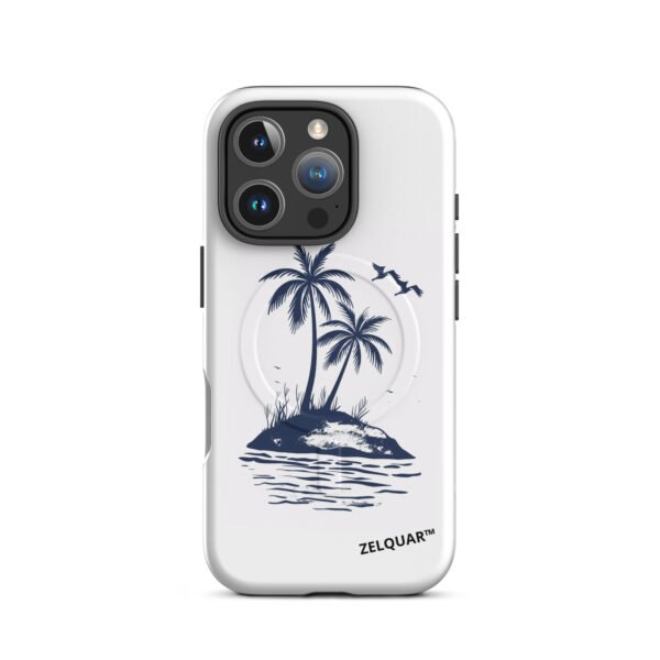 ZELQUAR™ Nature Art MagSafe® tough case for iPhone®