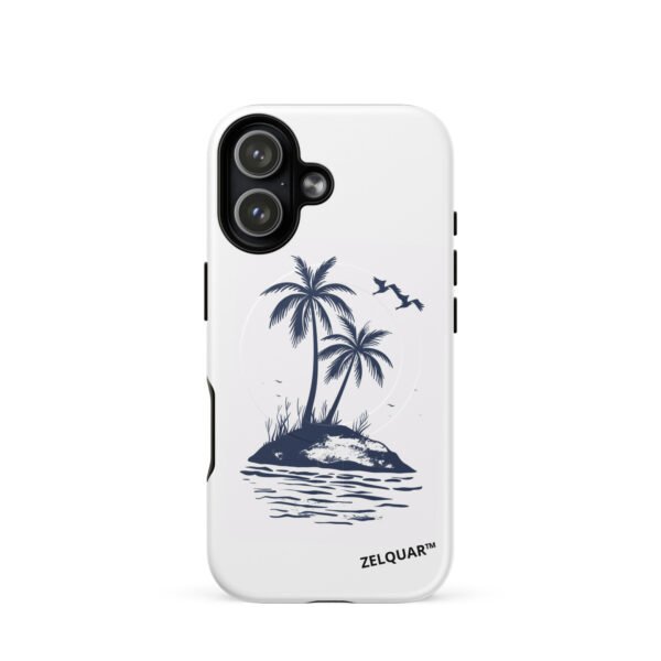 ZELQUAR™ Nature Art MagSafe® tough case for iPhone®