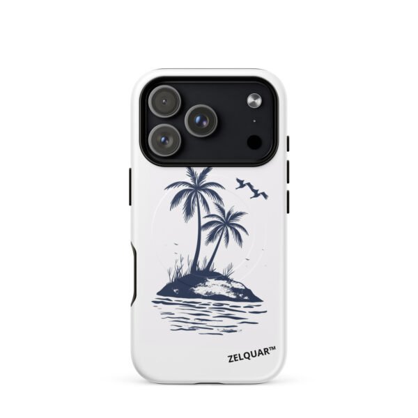ZELQUAR™ Nature Art MagSafe® tough case for iPhone®